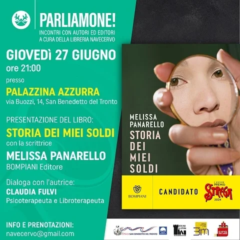 Presentazione del libro "STORIA DEI MIEI SOLDI" con l'autrice Melissa Panarello