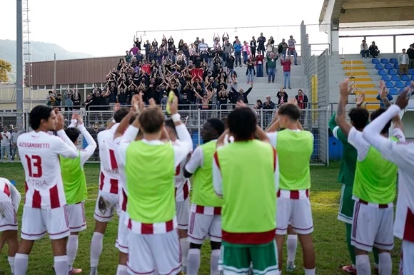 Nel girone F di serie D la batosta subita dal Castelfidardo costa la panchina a mister Cuccù al suo posto l'esperto Monaco