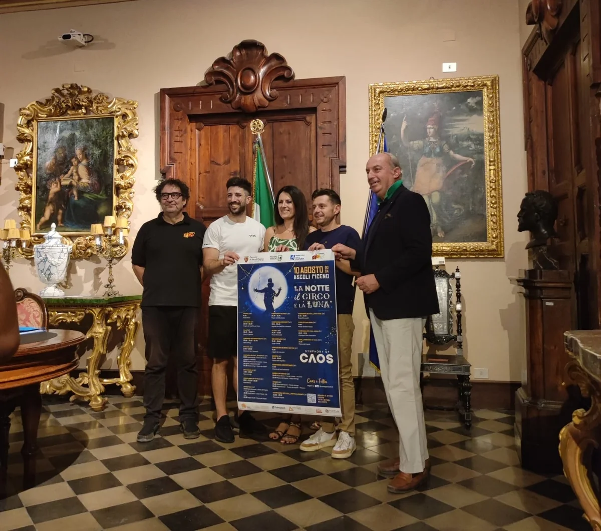 Ascoli Piceno - "La notte, il circo, la luna", in città torna la tradizionale 'Notte Bianca'