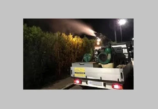 Disinfestazione, al via da domani notte i trattamenti di agosto