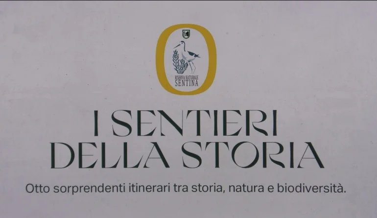 Presentato stamane a San Benedetto del Tronto I SENTIERI DELLA STORIA