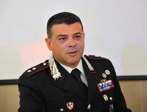 SAN BENEDETTO DEL TRONTO: I CARABINIERI SALUTANO IL CAPITANO D’ANTONIO
