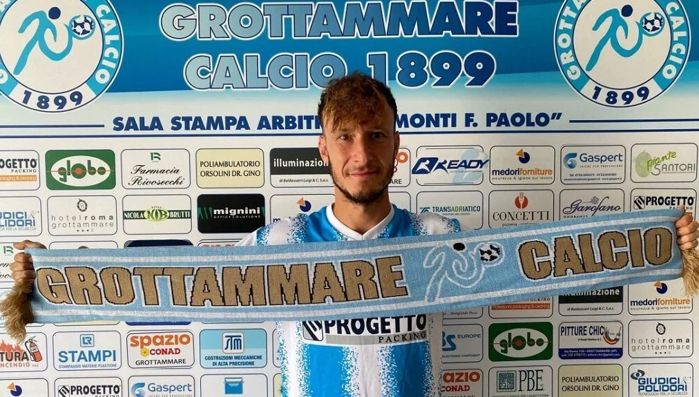 Porfiri, 100 volte Grottammare: una storia tutta biancoazzurra