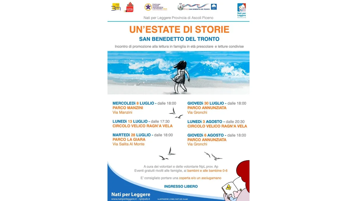 UN'ESTATE DI STORIE A SAN BENEDETTO DEL TRONTO