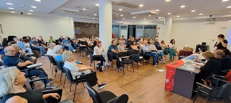 San Benedetto, si è svolto il convegno su “Salute, Benessere e invecchiamento attivo” organizzato dalla locale Lega Pensionati Spi Cgil