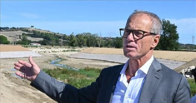 La vasca di espansione di Bettolelle è funzionante