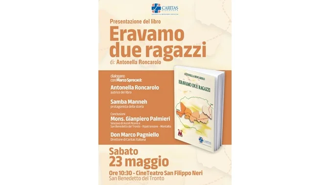 Al Cine Teatro San Filippo Neri presentazione del libro "Eravamo due ragazzi"