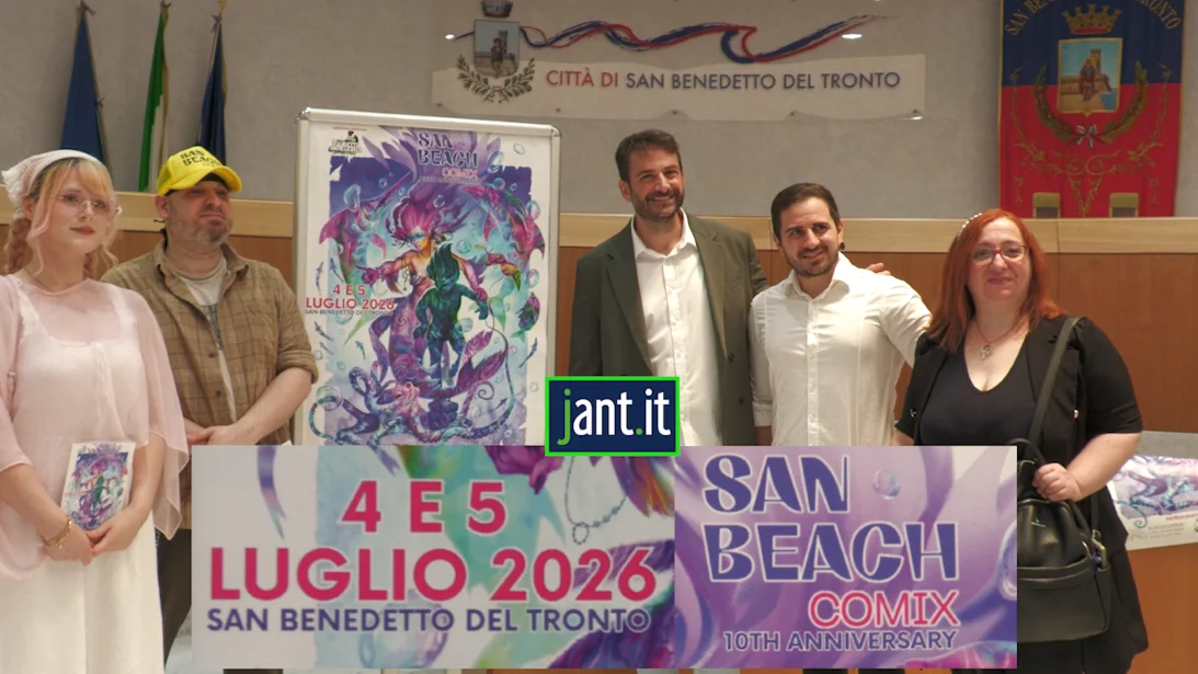 Torna a San Benedetto del Tronto il San Beach Comix