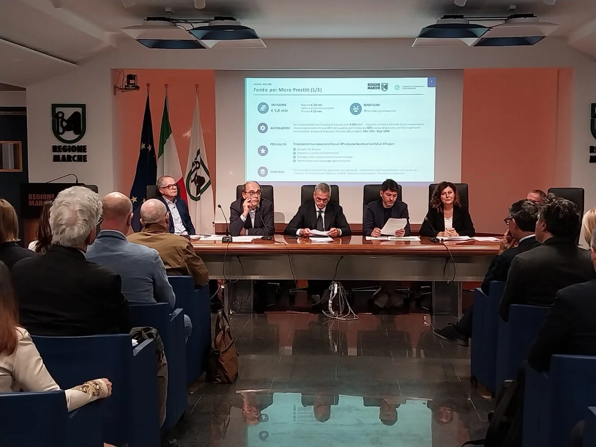 CREDITO: TAVOLO REGIONALE, OLTRE 457 MILIONI DI FINANZIAMENTI ALLE IMPRESE DAL 2024. NUOVE MISURE PER PMI E AGRICOLTURA PER 9,6 MILIONI ENTRO FINE ANNO