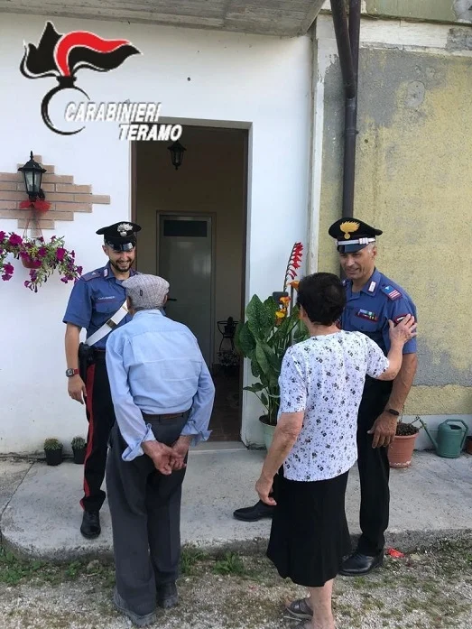 Penna Sant’Andrea e Cermignano: si spacciano come Carabinieri per truffare due anziani
