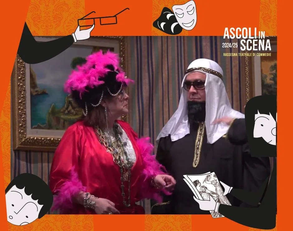“Cose turche” al PalaFolli, nuovo appuntamento con la Rassegna teatrale Ascolinscena
