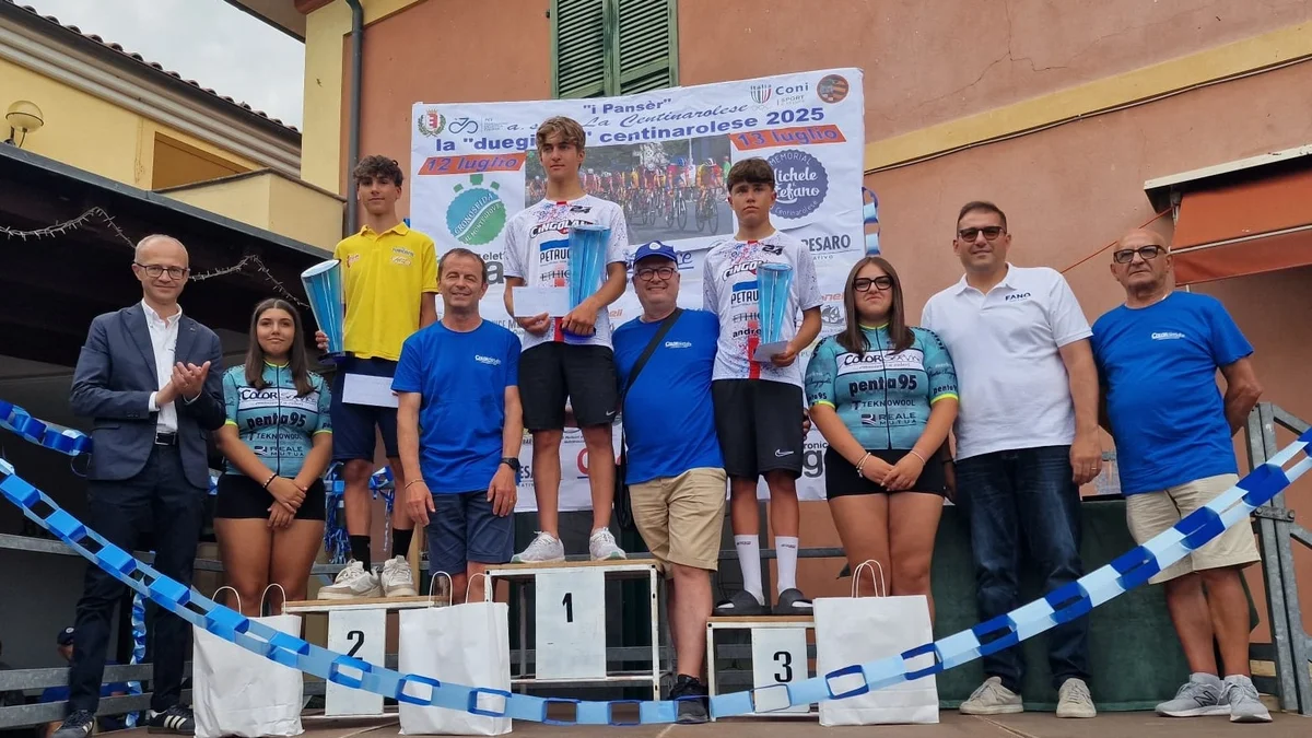 Due Giorni Centinarolese, spettacolo a Centinarola di Fano nel segno di Gioele Tentoni, Edoardo Mini e del tricolore Tommaso Cingolani
