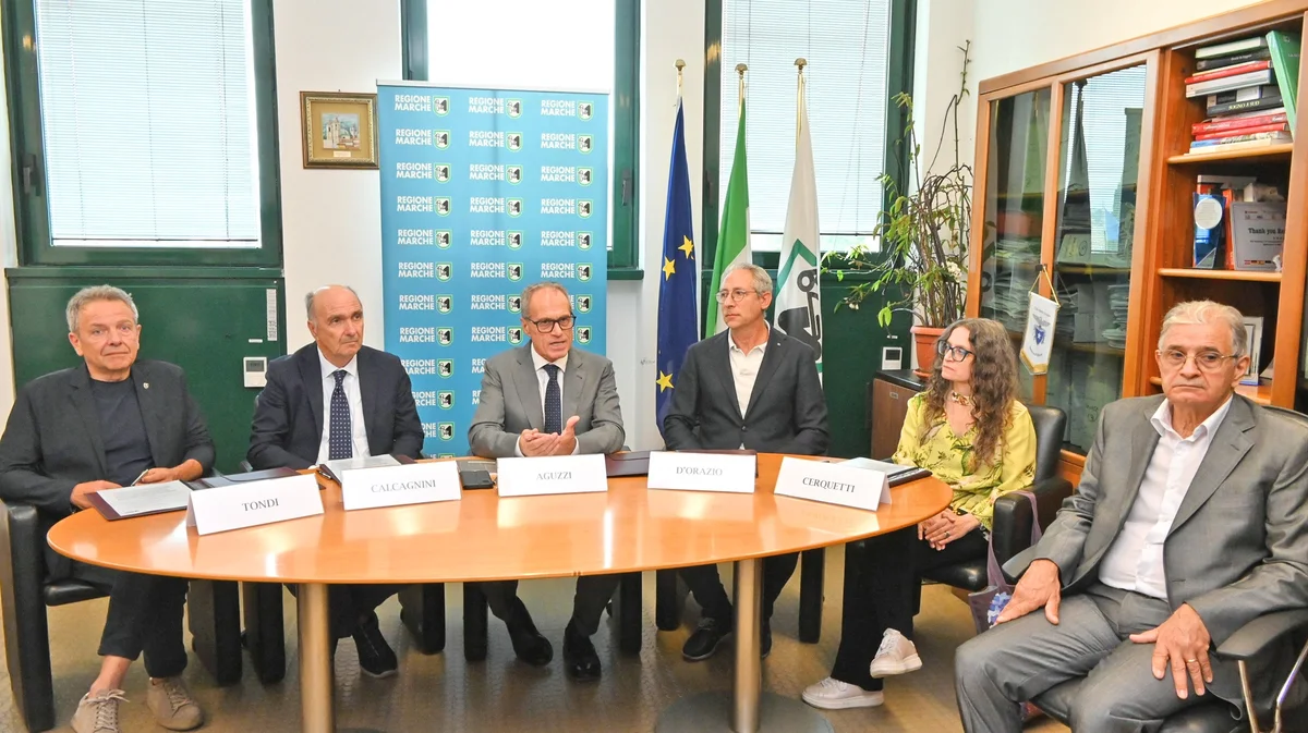 ADATTAMENTO CAMBIAMENTI CLIMATICI, ACCORDO TRA LA REGIONE E LE UNIVERSITÀ MARCHIGIANE PER INIZIATIVE DI COLLABORAZIONE