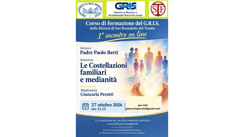 Costellazioni familiari e medianità: un incontro del G.R.I.S. per fare chiarezza sui rischi spirituali