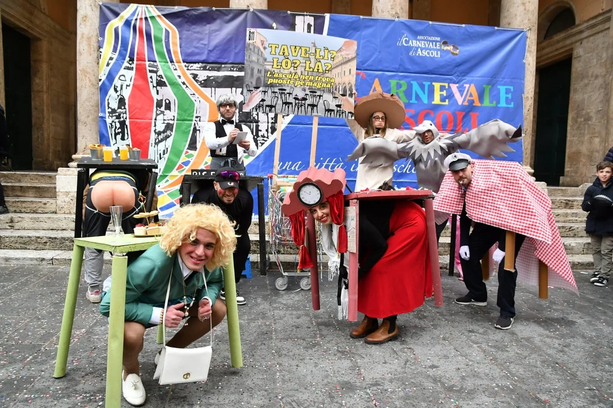 Ascoli Piceno - Carnevale, ecco tutti i gruppi finiti in nomination: domenica le premiazioni