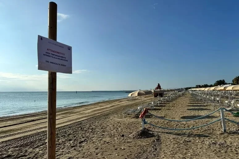 Divieto di balneazione a Grottammare per Escherichia coli