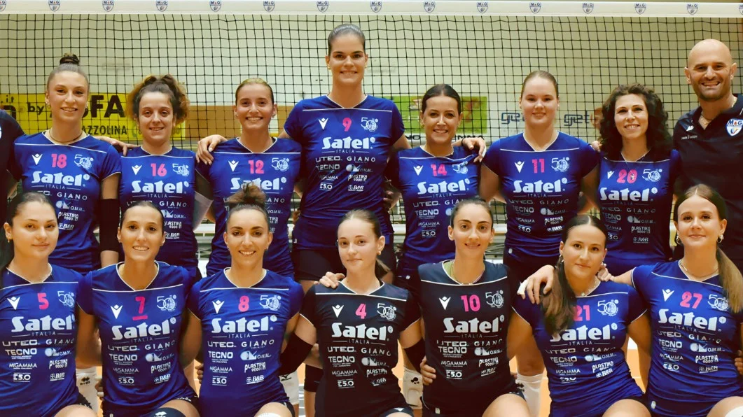 Satel Grotta 50, novità e conferme per la Serie C femminile di Grottazzolina