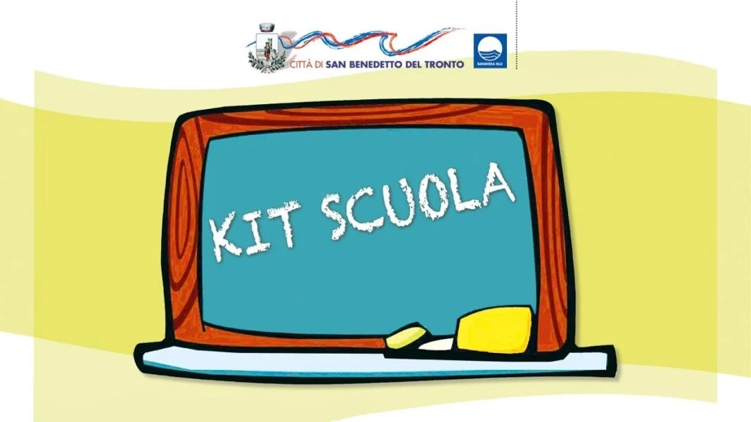 Kit scuola 2024/25, al via le domande