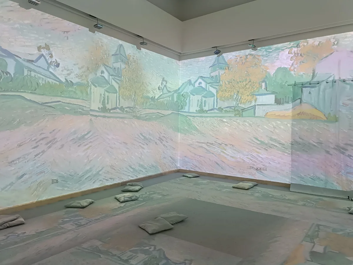 Prorogata fino al 4 maggio la mostra multimedie “Inside Van Gogh”: oltre 9.500 presenze in quattro mesi