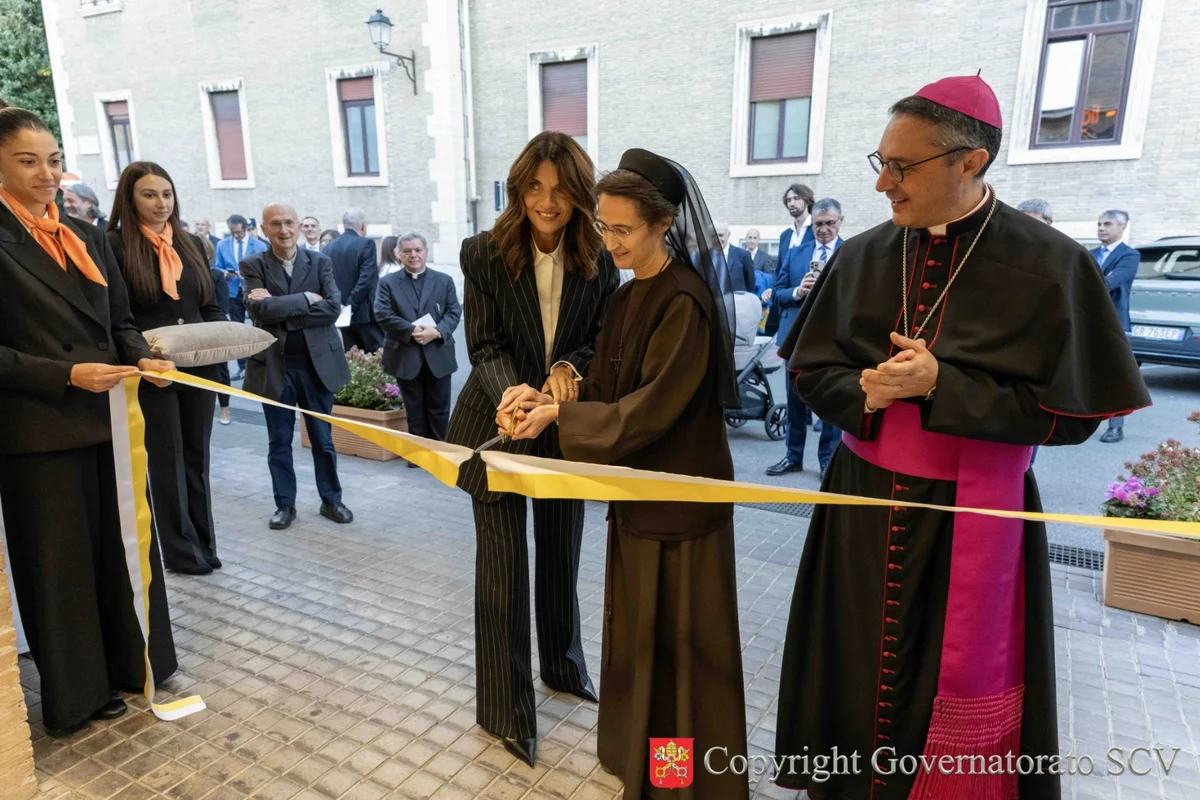 Città del Vaticano, apre il “Tigre Annona”