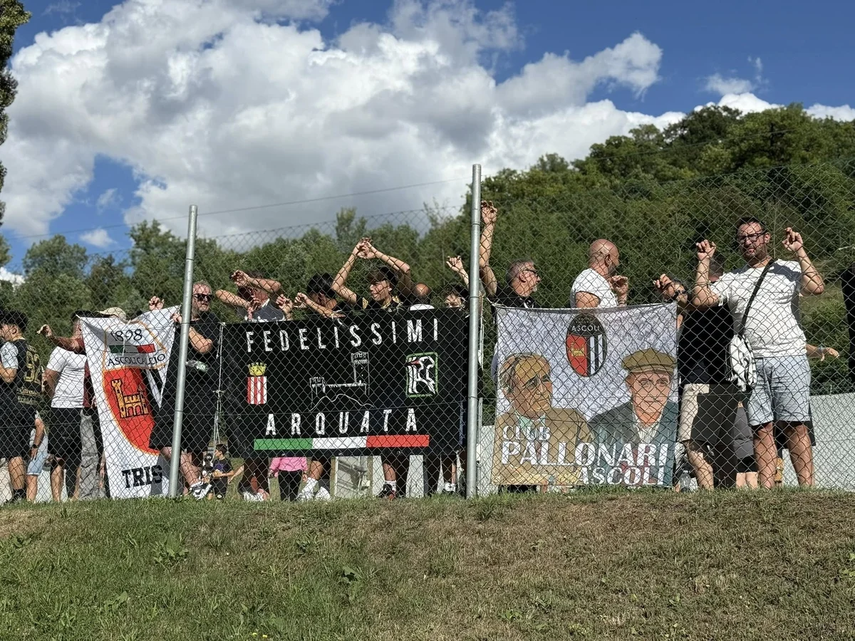 Ascoli Calcio - Ecco il calendario, debutto in casa contro la Pianese