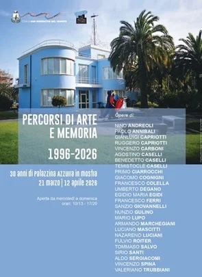 La Palazzina Azzurra festeggia 30 anni di mostre