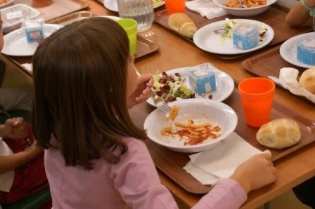 Offida al primo posto nelle Marche per la mensa scolastica