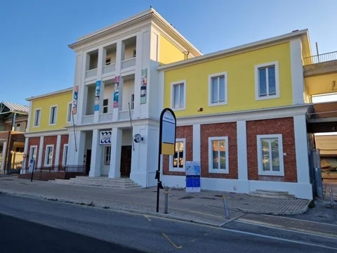 Restaurato l’edificio che ospita il Museo delle Anfore