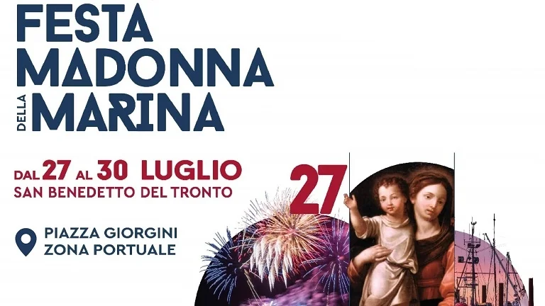 La città festeggia la Madonna della Marina, eventi religiosi e civili dal 20 al 27 luglio