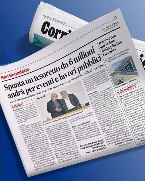 6 milioni di euro per il futuro di San Benedetto