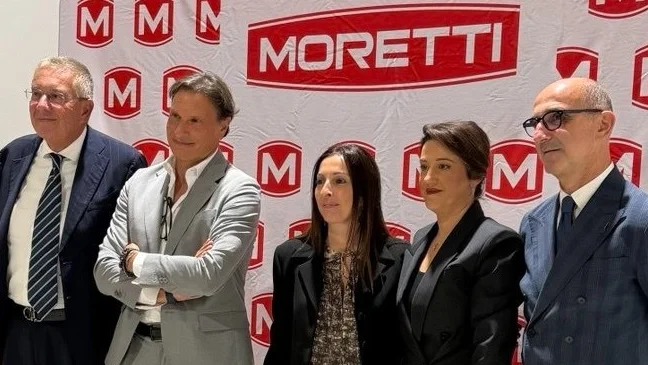 Gli Autotrasporti Moretti festeggiano i 60 anni di attività