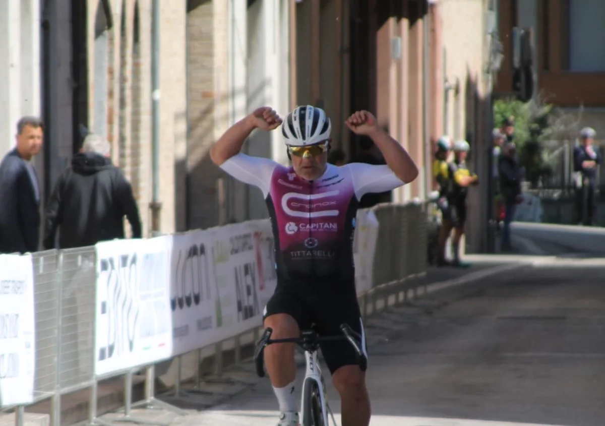Trofeo Studio Moda, emozioni ciclistiche amatoriali sulle strade di Monte Urano