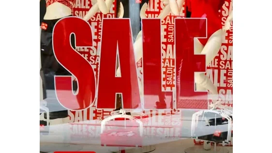 Al via i saldi nelle Marche, Confcommercio stima spesa media di 200 euro a famiglia 