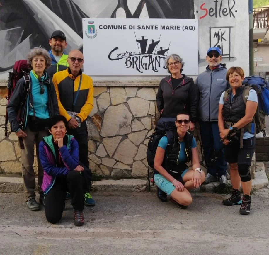 Record di presenze sul Cammino dei Briganti, 250 partenze in cinque giorni