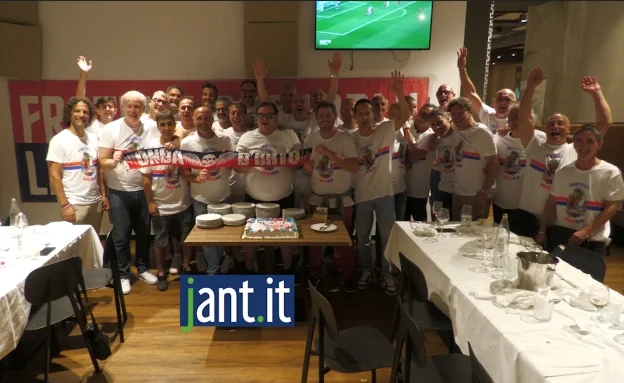 Annuale incontro dei Fratelli RossoBlu