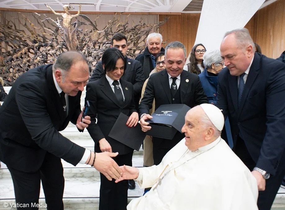 “Proteggiamo la bellezza”: il progetto di Fi.Fa. Security per la valorizzazione dell’arte e del nostro territorio. La prima tappa del progetto coinvolge il Santo Padre Papa Francesco
