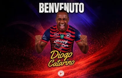Diogo Catarino è un nuovo giocatore della Sambenedettese Beach Soccer: il capitano del Brasile e Campione del Mondo vestirà rossoblu