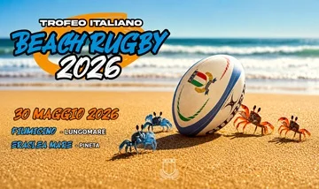 Trofeo Italiano Beach Rugby: si gioca in Veneto e nel Lazio