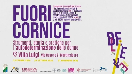 “Fuori cornice”: al via la formazione del Centro Antiviolenza Minerva per professionistə contro la violenza maschile sulle donne