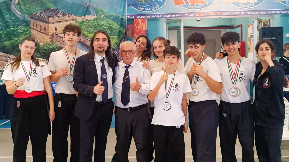 Trasferta lombarda ricca di medaglie per il Kung Fu Drago del Tao