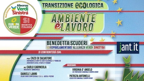 A San Benedetto del Tronto il convegno " Ambiente è lavoro "