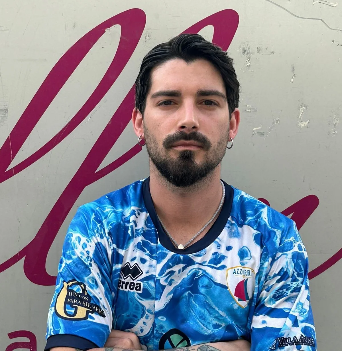 Altro pezzo da novanta a disposizione del mister dell'Azzurra Sbt Alessio Morelli, il fantasista Iovannisci