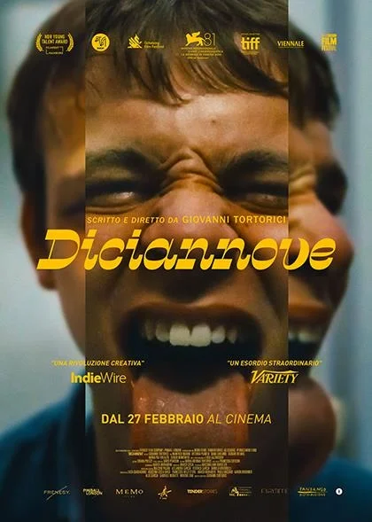 Cineforum Sbt "Buster Keaton", giovedì 3 aprile proiezione del film DICIANNOVE di G. Tortorici