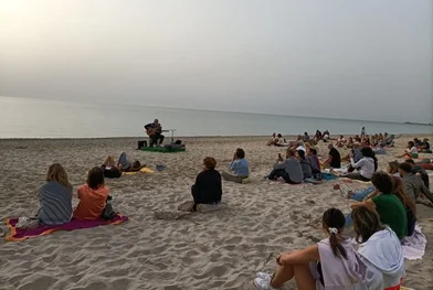 Concerto all'Alba 2026 alla Sentina con i “Mistura Popolare”