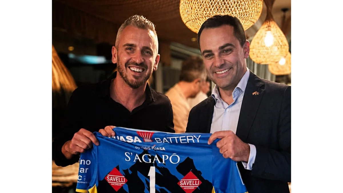 Coach Massimiliano Ortenzi in Montenegro, la pallavolo quale strumento di comunità e dialogo