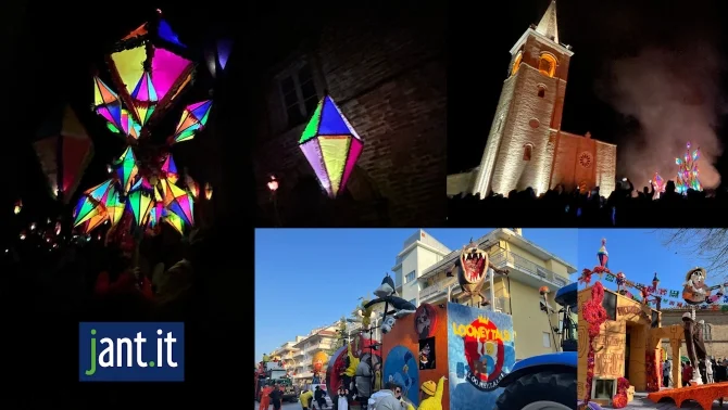 GRAN FINALE PER IL CARNEVALE STORICO CASTIGNANESE 2025
