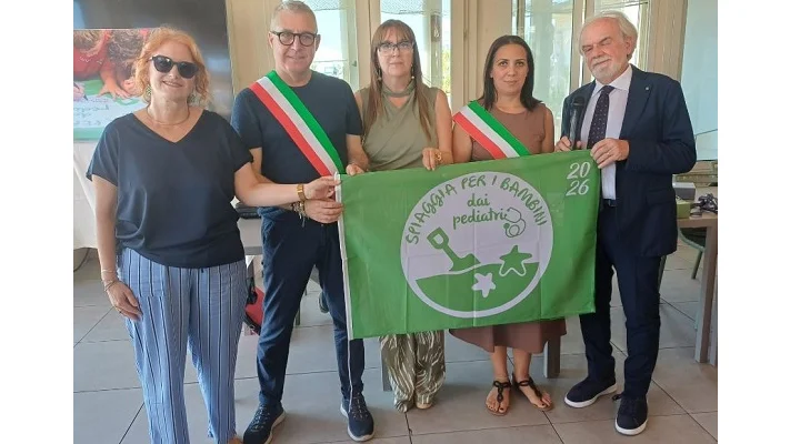 Spiagge a misura di bambini: confermata la Bandiera Verde