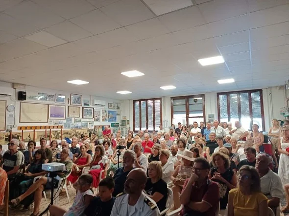 APERITIVI DI MARE E DI SCIENZA: ”OLTRE 700 PRESENZE PER UNA RASSEGNA CHE FA CRESCERE LA CULTURA DEL MARE"