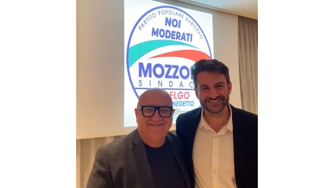 Il neo sindaco di San Benedetto Nicola Mozzoni aderisce a Noi Moderati 