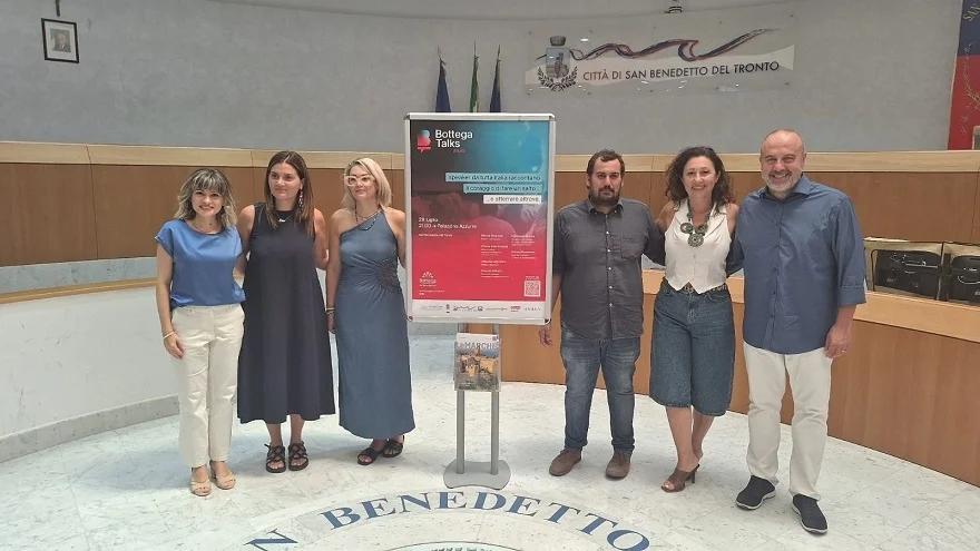 Si è tenuta la conferenza stampa di presentazione di "Bottega Talks - Salti", evento organizzato da Bottega Del Terzo Settore